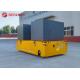 Remote Control Steering Trackless Transfer Cart 20m / Min With Battery Operation
