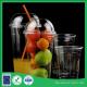Dome Disposable Cup Lids Clear For Juice 1000ml Cups Cover PET