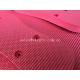 Red Humanized Design Rubber EVA Foam Sheet for Slipper Inner Sole Outsole Shoes Material