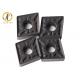 CNC Cemented Carbide Turning Inserts CNMG120412 For Steel Machining