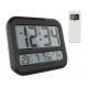 2 X AAA Battery Powered Jumbo Display Alarm 6 Button Clock Digital Clock With Date