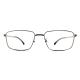 TF3347 Customized Lightweight Titanium Eyeglass Frames Unisex Style