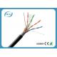 Al - Foil Cat5e Internet Cable / Braiding Shielded Category 5e Ethernet Cable