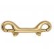 Solid Brass Double Ended Spring Bolt Snap with top quality factory direct sell 10x90 100x11 120x13