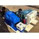 0.5 - 10 Ton High Speed Electric Winch With Wireless Remote Control 380V 50Hz