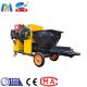 Diesel KLW 120 Mortar Spraying Machine Stucco Wall Surface Protection For Construction