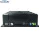 2TB HDD English / Chinese Vehicle Mobile DVR Recorder H.264 Durable With Voltage Over Protection
