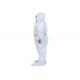 Unisex Disposable Chemical Coveralls , Antibacterial Disposable Coverall Suit