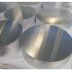 1050 HO aluminum round disc for pot making