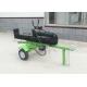 Max Force 22 Ton Firewood Log Splitter With Honda Engine Two Handle
