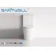 Floor standing Toilet  Back to Wall Full White Ceramic Washdown Soft Close Seat