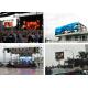 Customized Ultra Bright Outdoor Advertising LED Display P6 7000cd/sqm Brightness