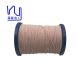 0.03m-0.8mm High Frequency Litz Wire Silk Covered Double Layer Insulated Copper