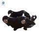 Hydraulic Double Locking Quick Hitch Coupler Tilting Rotator Hitch For Excavators