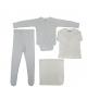 Super Soft 100% Cotton Newborn Baby Clothing Gift Set Bodysuit Blanket Hat and Layette