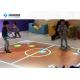 3D Games Interactive Floor Projector For Kids Playground / Shopping Mall