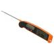 Yellow Fast Reading Food Service Digital Thermometer High Temperature Range