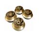 Polishing Alloy Steel Custom Brass Casting , ISO9001 CNC Machining Brass Parts