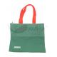 0.2KG Green Laptop Travel Tote Bags High Density Lightweight For Shopping