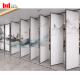 4m High Soundproof Foldable Partition Wall For Exhibition Hall