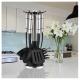 Direct Home and Kitchen Utensils Nylon Ladle Skimmer Turner Spoons for Household Items