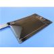 Black Coverlay 1oz Copper Flexible PCB Board Polyimide Clad Laminate