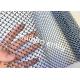 6x6mm Aperture Decorative Metal Mesh Curtain For Fireplace Screen