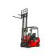 Four Wheel Conterbalance Electric Forklift Truck With Lead Acid Battery