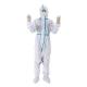 ISO13485 SF Material Disposable Full Body Suit / Disposable Painting Overalls