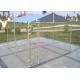 4' x 6' x 6' /1.2m x 1.8m x 1.8 m outdoor chain link wire dog kennel DIY