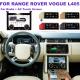 2013-2017 Range Rover L405 vogue Climate Control 2Din Touch Screen andrid radio