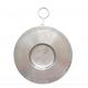H74w Dn100 Cf8 Non Return Single Plate Flap Stainless Steel dual  Check Valve