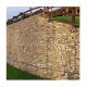 Galvanized Iron Wire Mesh Gabion Walls for Hard-Wearing Retaining Structures