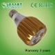 10 Degree AC90-260V PAR20-6W Gold Patent LED Spot Lamps For Stores Lighting