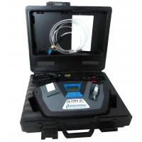 12V Graphic Display Refrigerant Gas Analyzer Tester With Internal Thermal Printer