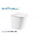 Ceramic Wall Mounted WC High Class Wall Mounted Toilet Easy To Clean
