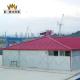 Customied Pre-Assembled Buildings Low Price Prefab Steel House For Living