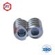 OD 62.4mm Pellet Extrusion Machine Parts Screw Element High Self Cleaning Capacity Feed Mill Parts