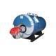 Automatic PLC Control Gas Hot Water Boiler , Gas Hot Water Furnace