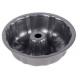 carbon steel bakeware chiffon cake mould bundt pan with chimney