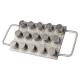 15 Holes Powder Pressing Machine Can Press 15pcs Eyeshadow Once Time