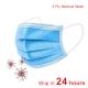 Anti Bacterial Hospital Face Masks Skin Friendly Soft Comfortable To Wear