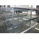 High Capacity H Type Poultry Cage Low Noise ISO9001 Certification