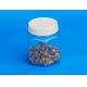 Light Plastic Airtight Storage Jars Small Capacity Clear Body 40℃ Resistance