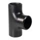 ASME B16.5 WP321 / 347 150 # Stainless Steel Equal Tee Pipe Fitting Black Painting