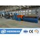 High Potency Round Flat  Cable Armouring Machine For Interlocking Wear Resistance