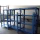 Folding Heavy Duty Storage Rack , Heavy Duty Industrial Shelving 4 / Customized Layer