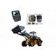 TFT Display Screen Front End Wheel Loader Weigher Built In Printer High Precision