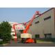 Self Propelled Articulated Hydraulic Boom Lift for Aerial Work 24M Lift Height 230Kg Rated Capacity