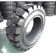 8.25-16 Solid Service Forklift Tyres 66kg Weight Custom OEM ODM